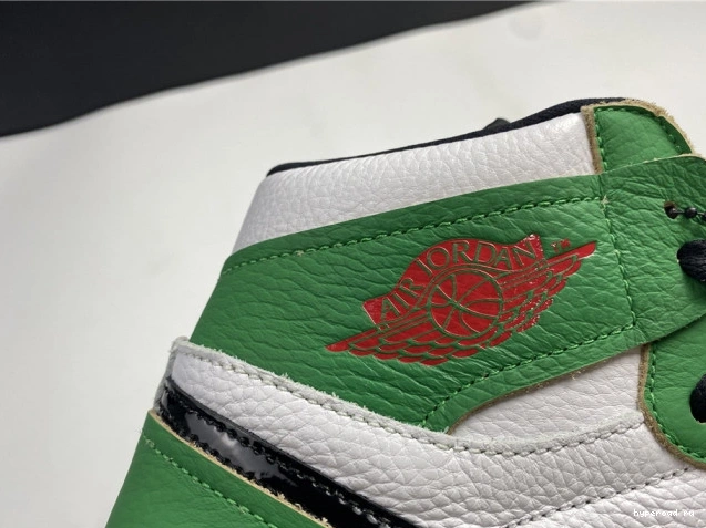 Lucky DB4612-300 Jordan Retro Green 1 Air High 1210